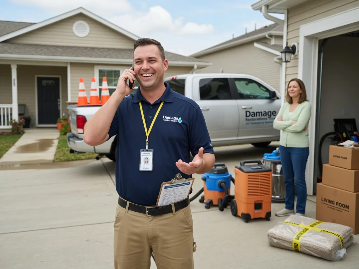 Water Damage Restoration Cuba, AL FAQs